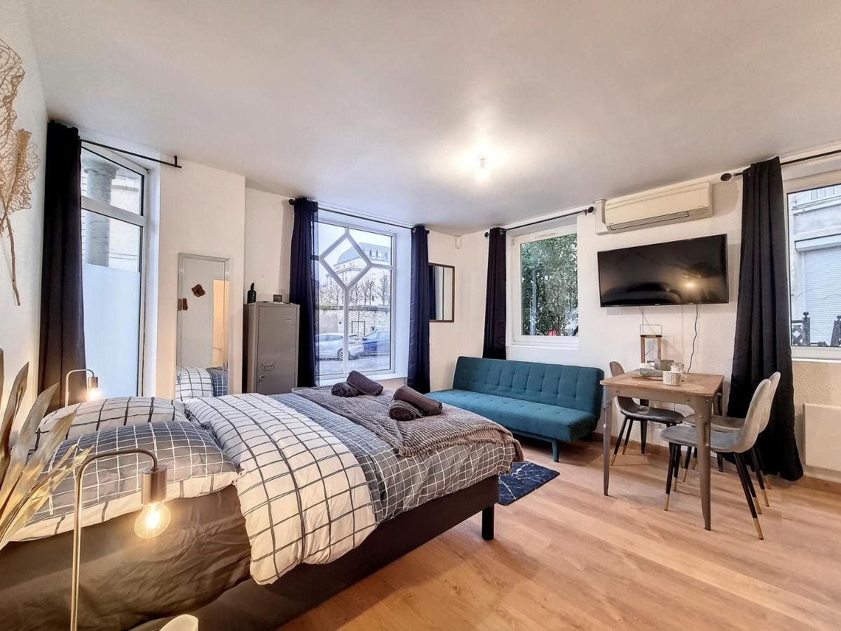 Apartament Agathe Rouen Zewnętrze zdjęcie