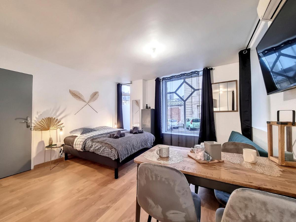 Apartament Agathe Rouen Zewnętrze zdjęcie