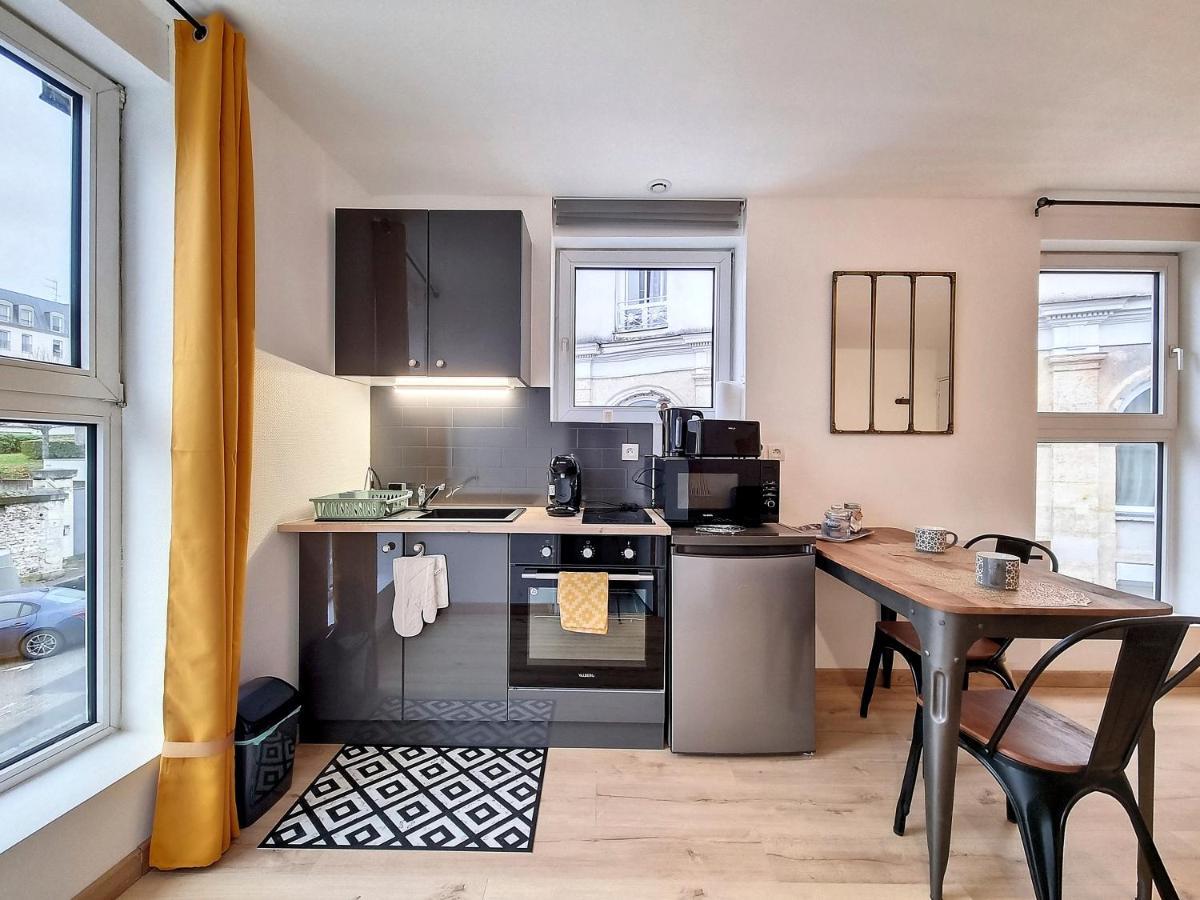 Apartament Agathe Rouen Zewnętrze zdjęcie