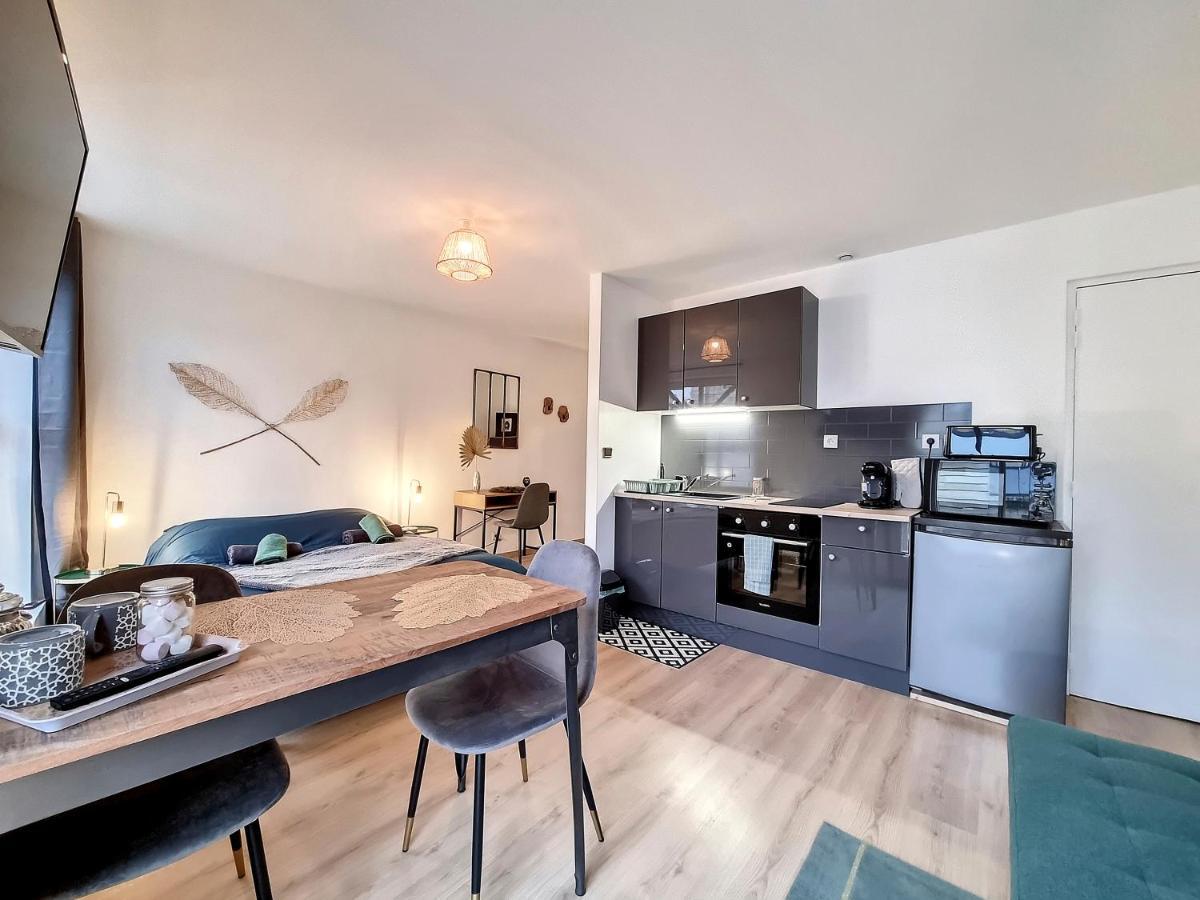 Apartament Agathe Rouen Zewnętrze zdjęcie