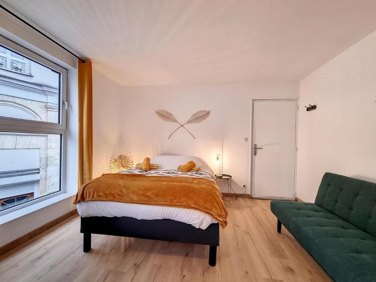 Apartament Agathe Rouen Zewnętrze zdjęcie