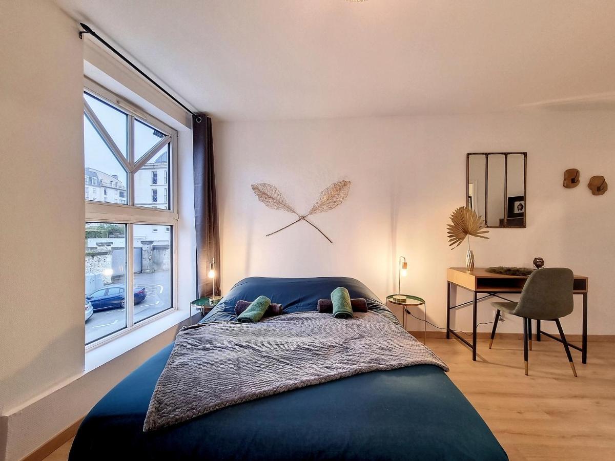Apartament Agathe Rouen Zewnętrze zdjęcie