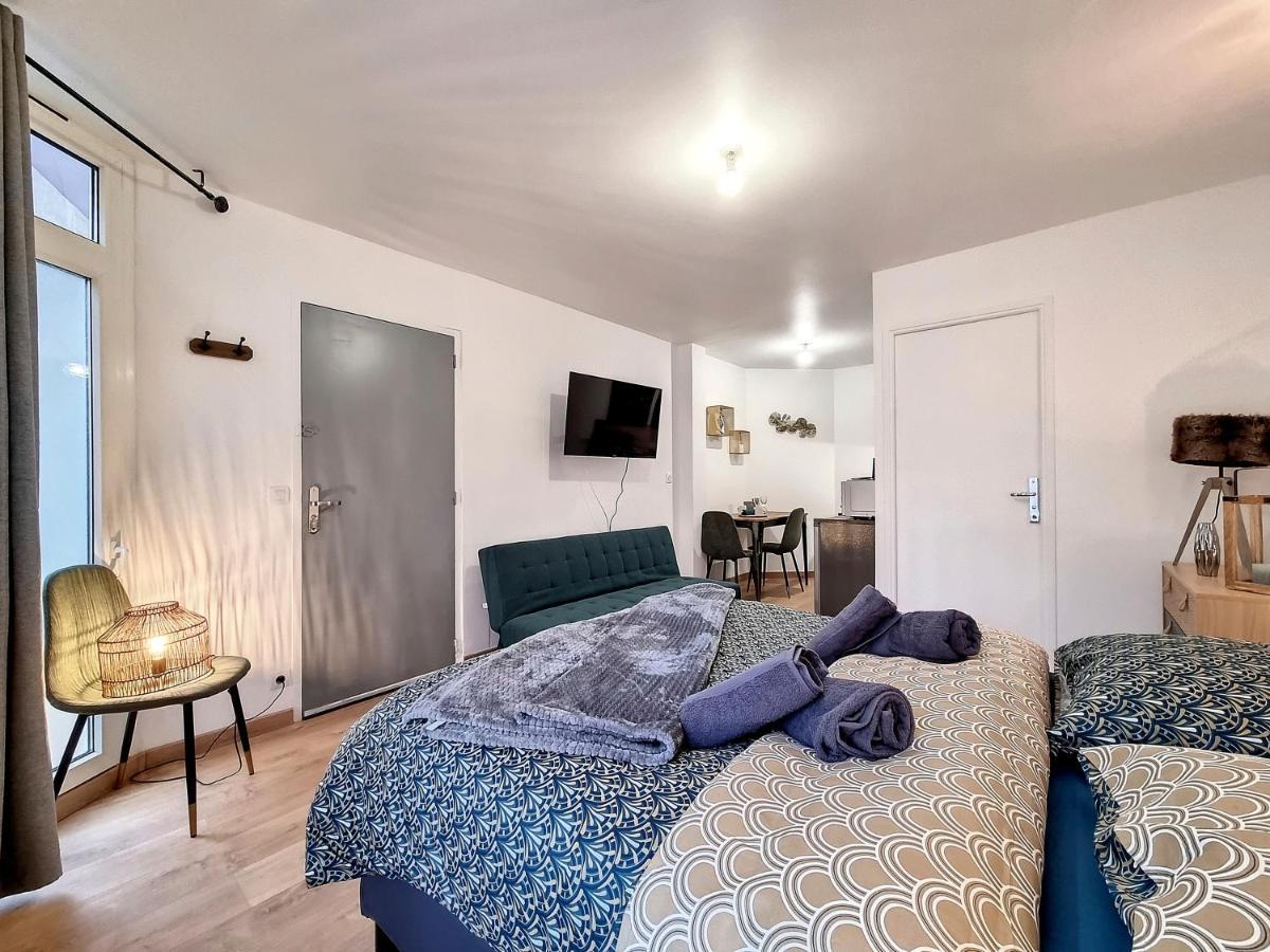 Apartament Agathe Rouen Zewnętrze zdjęcie