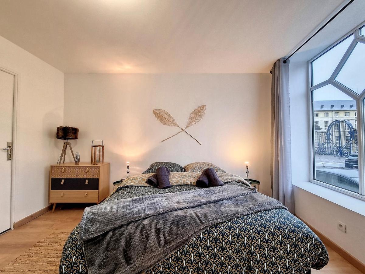 Apartament Agathe Rouen Zewnętrze zdjęcie
