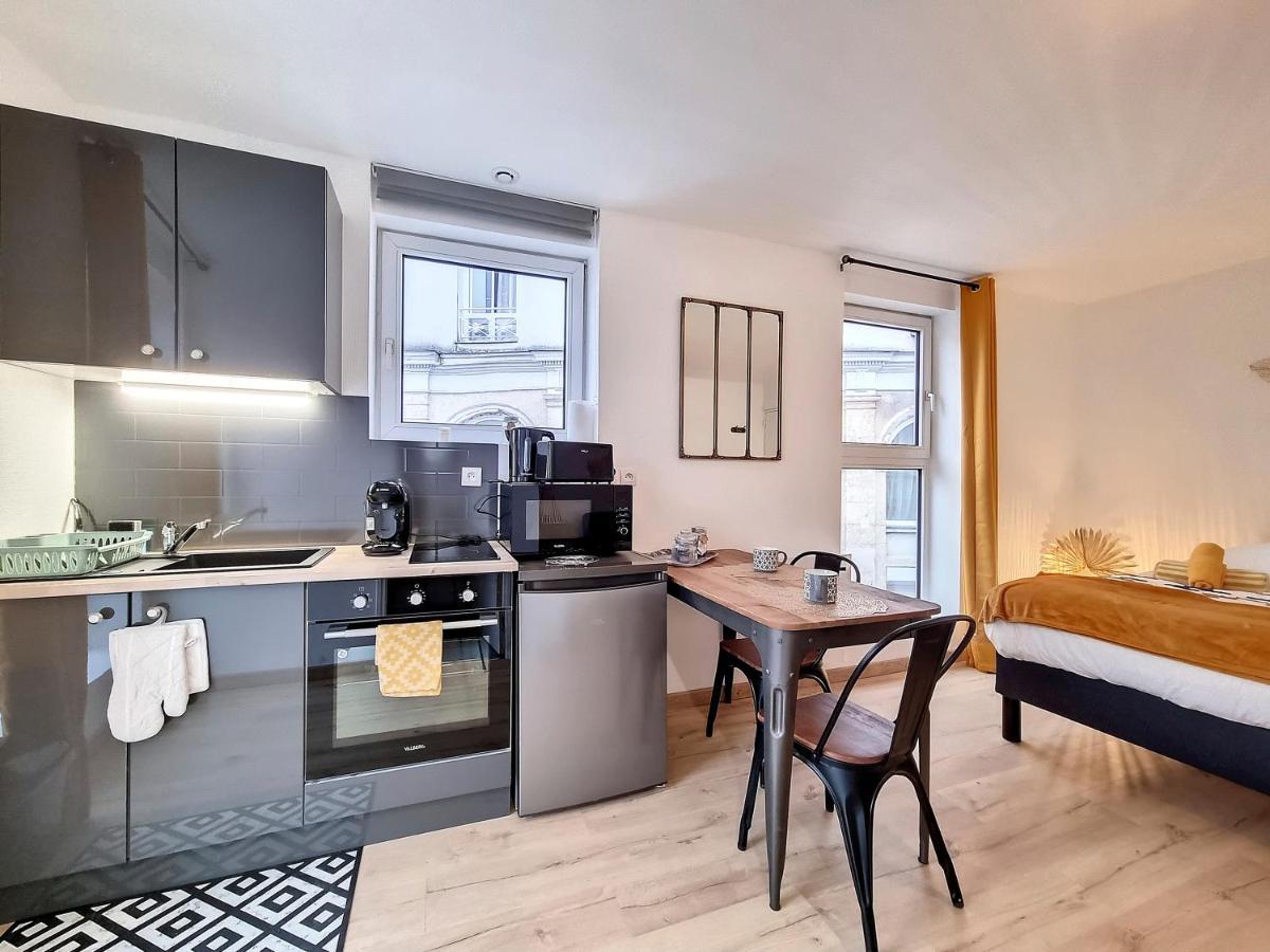 Apartament Agathe Rouen Zewnętrze zdjęcie