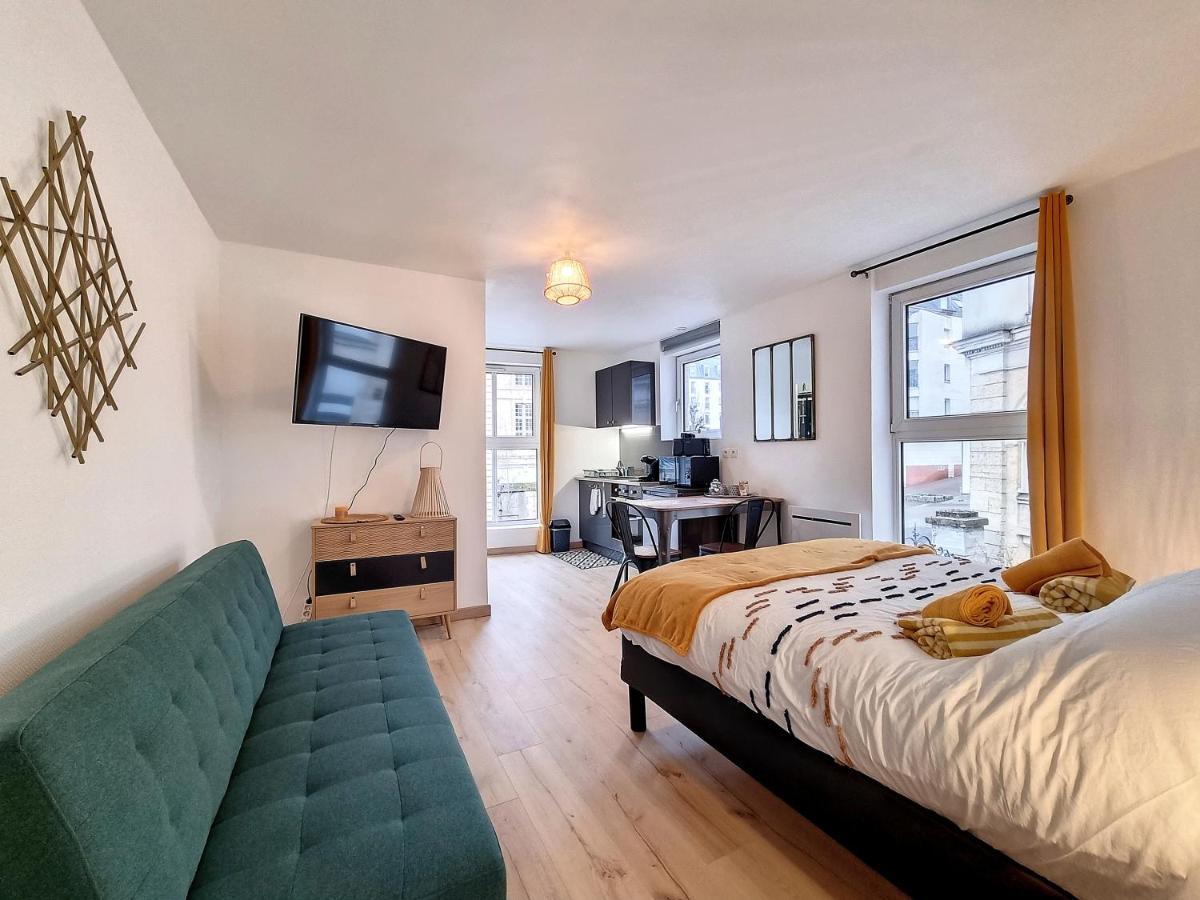 Apartament Agathe Rouen Zewnętrze zdjęcie
