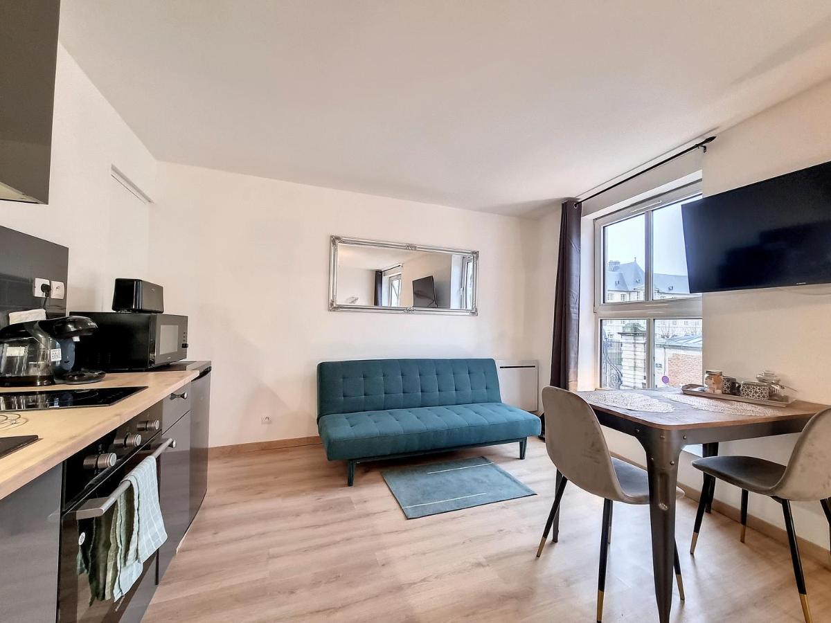 Apartament Agathe Rouen Zewnętrze zdjęcie