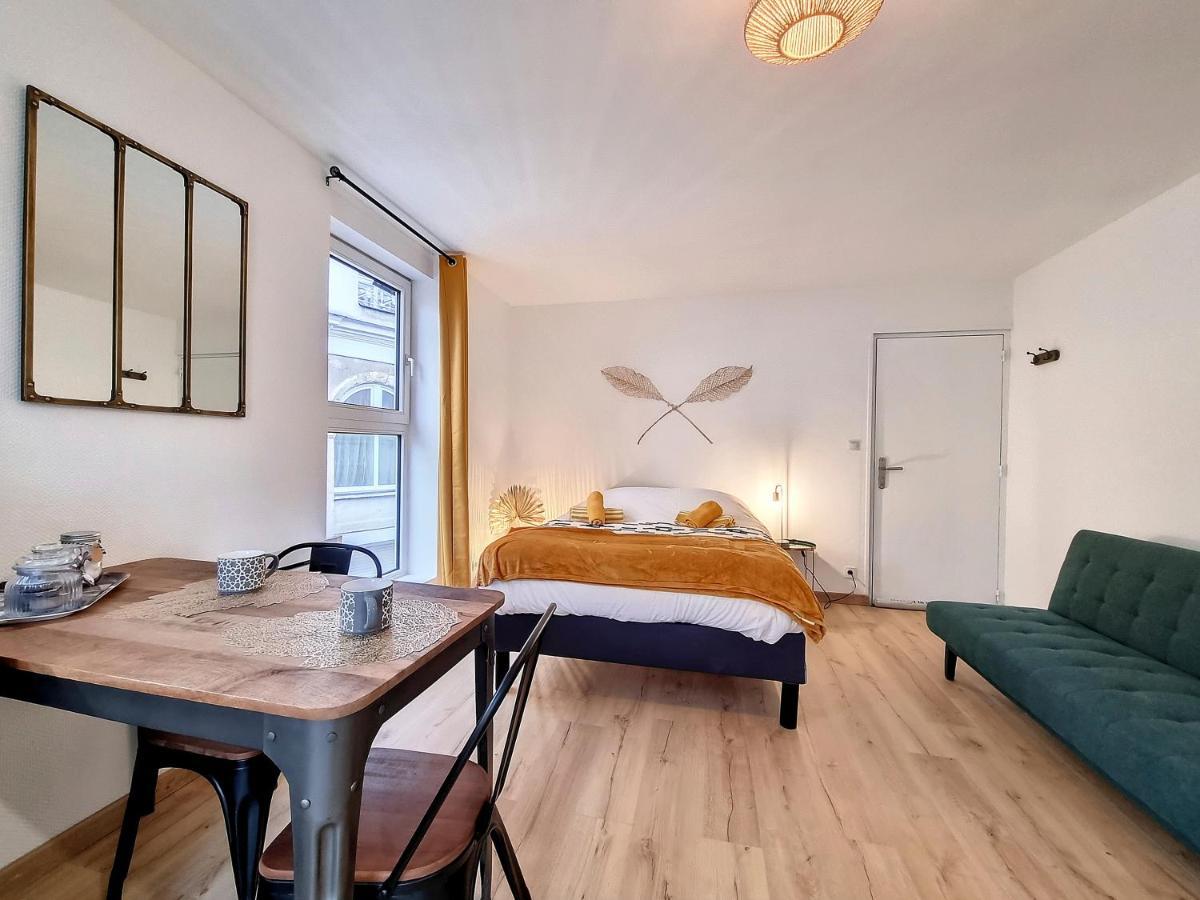 Apartament Agathe Rouen Zewnętrze zdjęcie