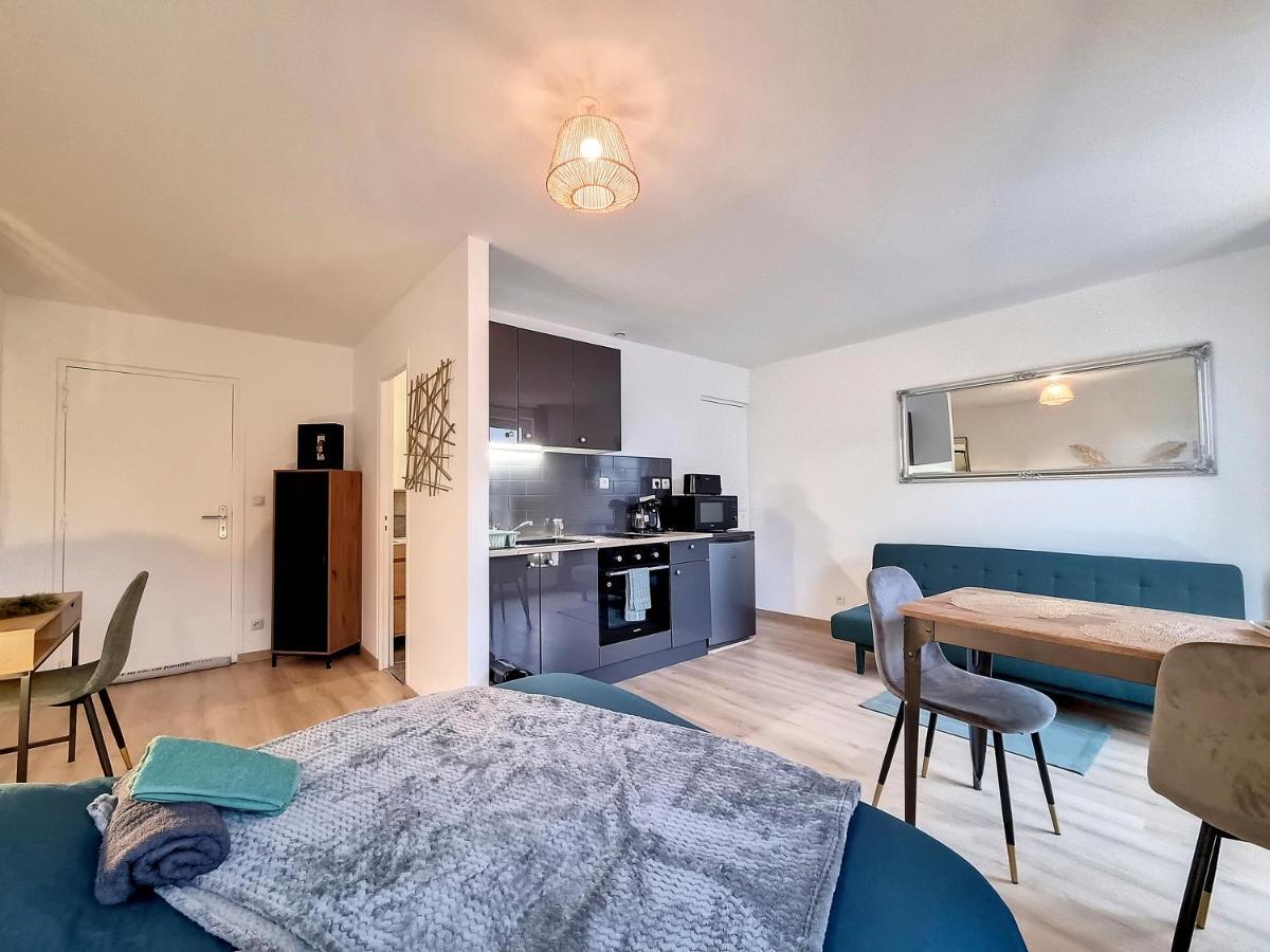 Apartament Agathe Rouen Zewnętrze zdjęcie