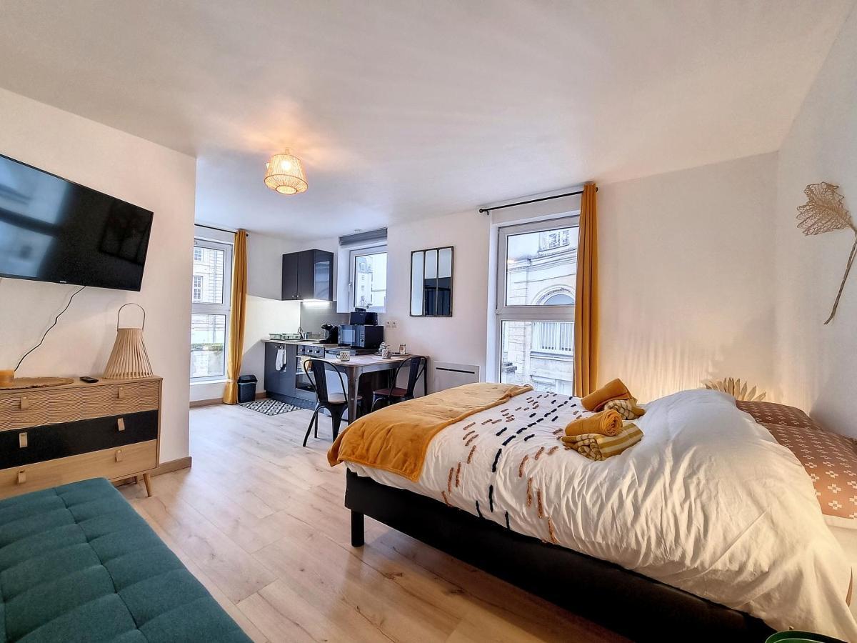 Apartament Agathe Rouen Zewnętrze zdjęcie