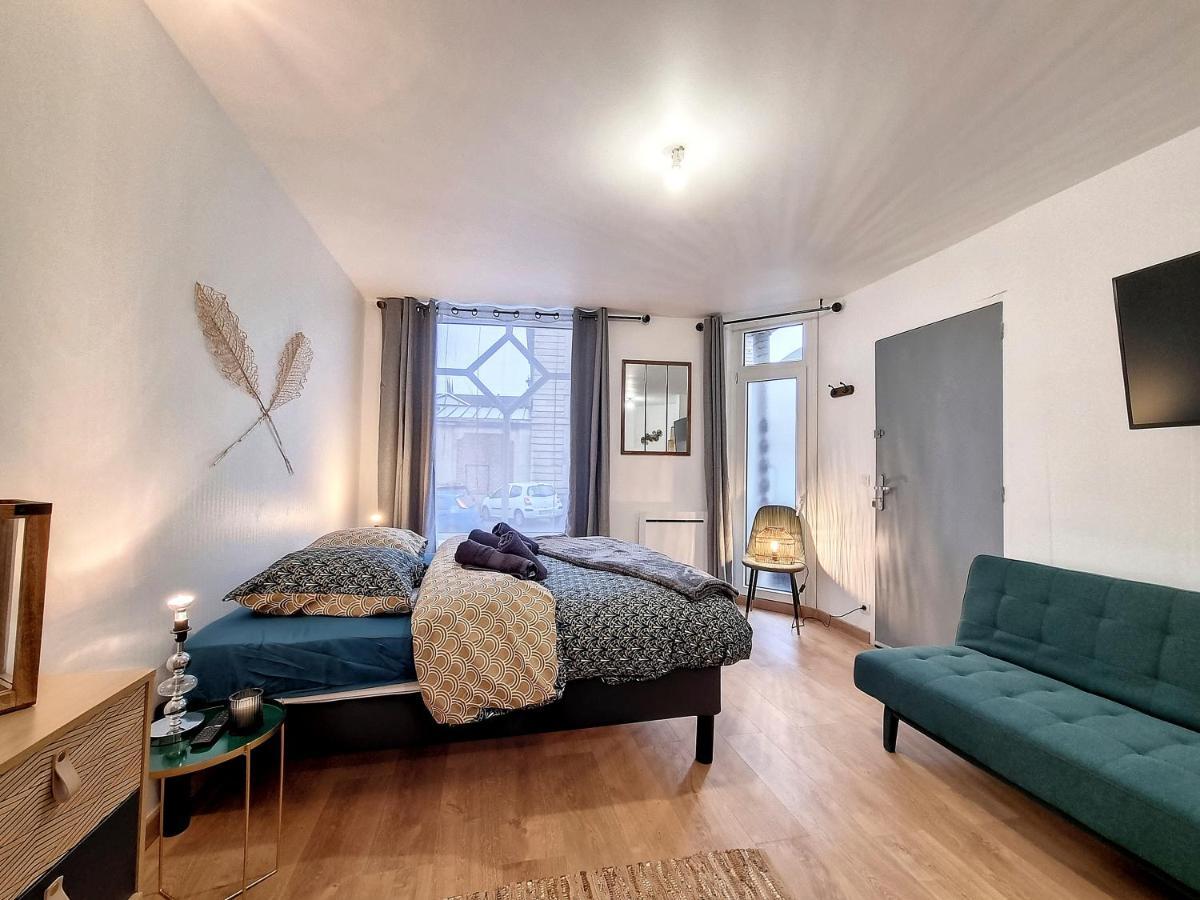 Apartament Agathe Rouen Zewnętrze zdjęcie
