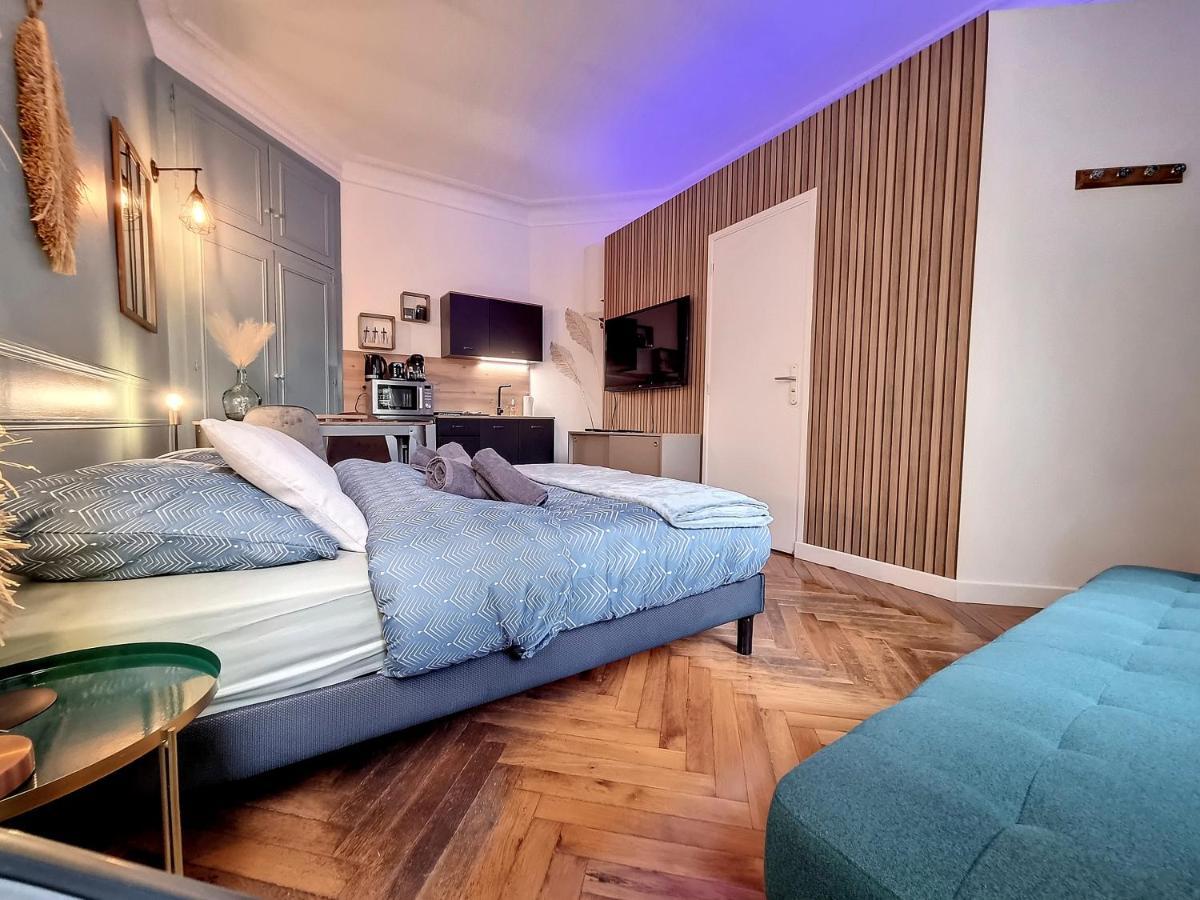 Apartament Agathe Rouen Zewnętrze zdjęcie